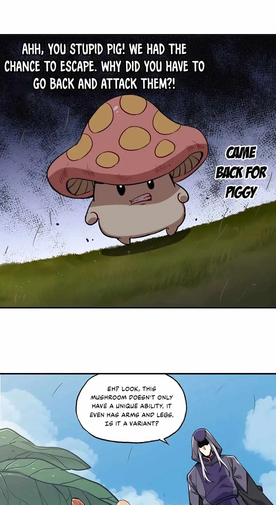 Mushroom Brave Chapter 19 51